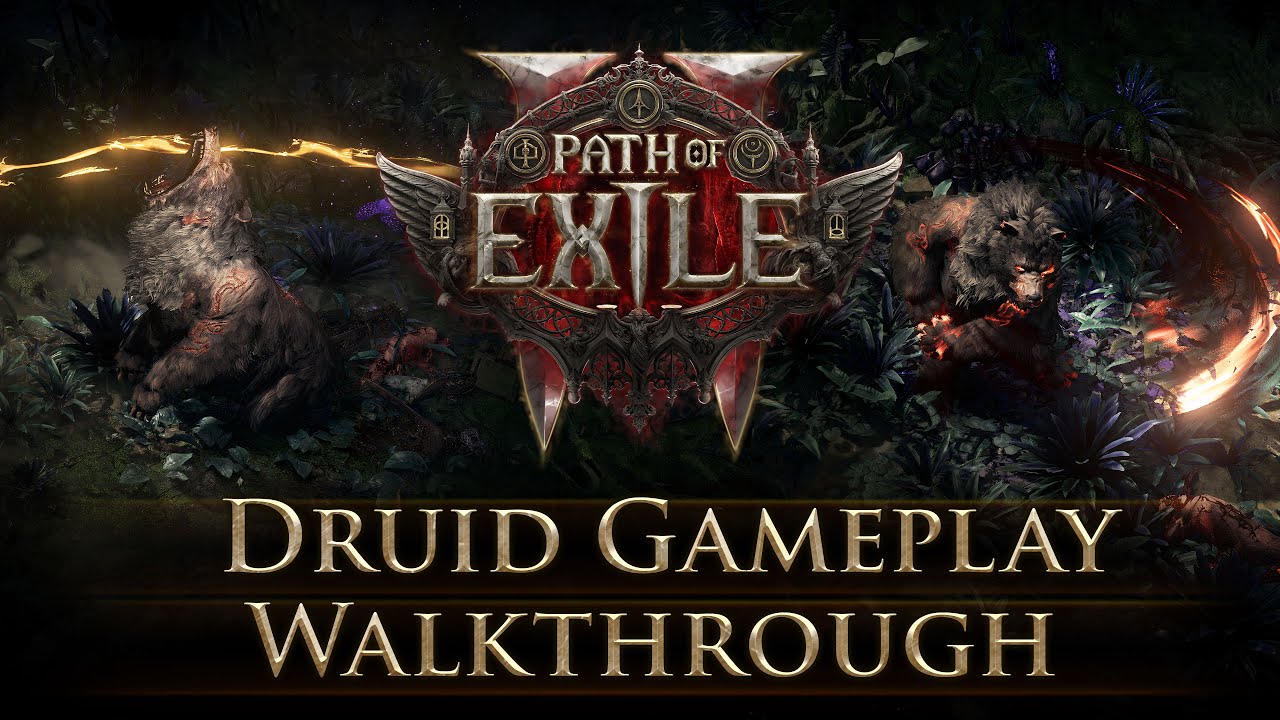 Path of Exile 2 ukzal hratenos za druida