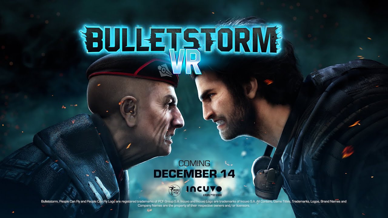 Bulletstorm VR spa predobjednvky a odpli to v decembri