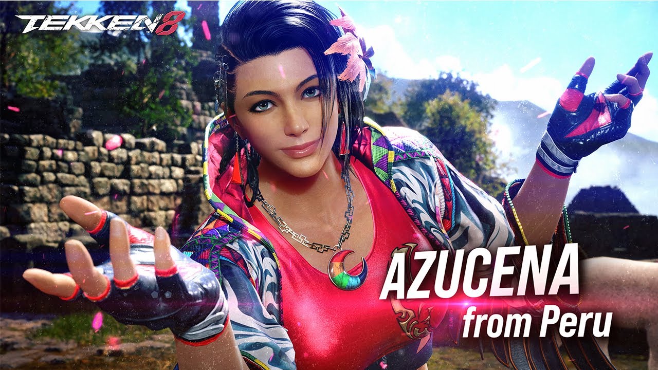 Tekken 8 ukzal Azucena postavu