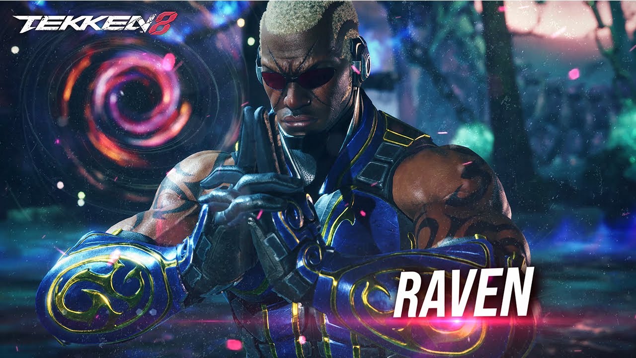 Tekken 8 predstavuje Ravena