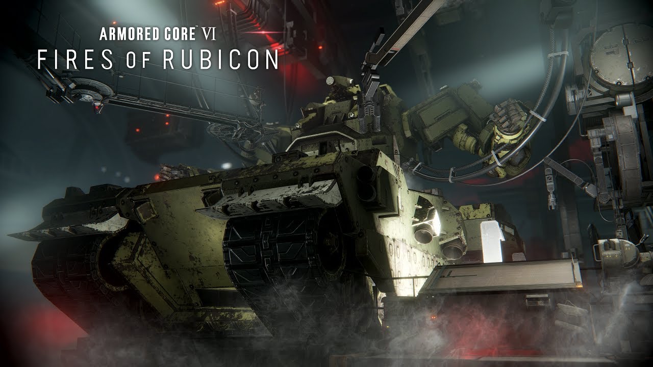 Armored Core VI: Fires of Rubicon masakruje v launch traileri