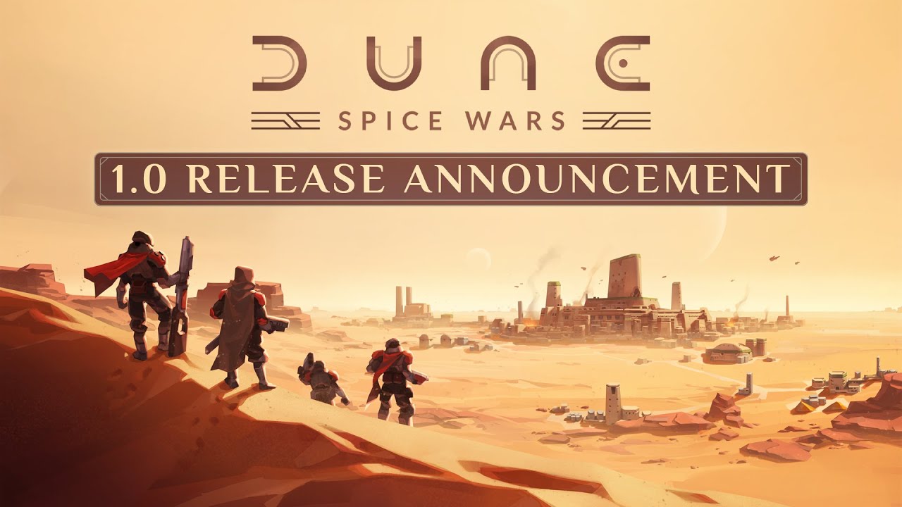 Dune: Spice Wars vol do pte, v septembri bude komplet