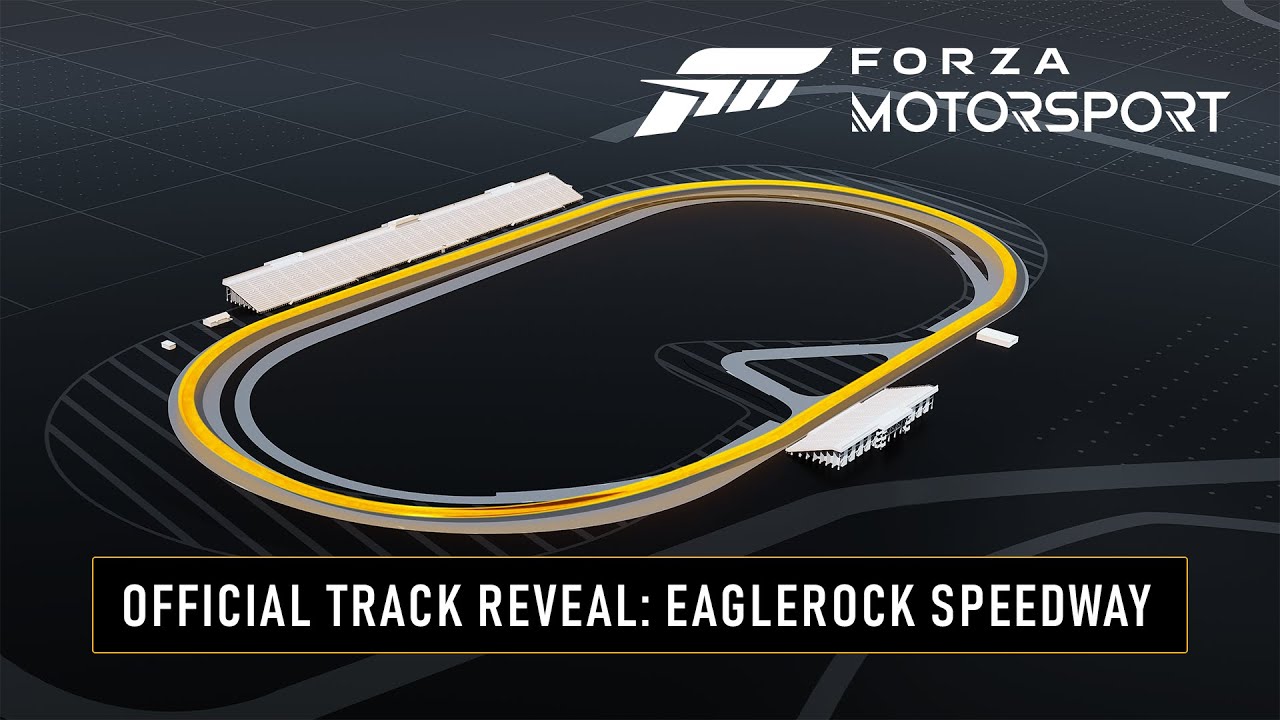 Forza Motorsport predstavuje Eaglerock Speedway tra