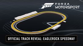 Forza Motorsport predstavuje Eaglerock Speedway tra