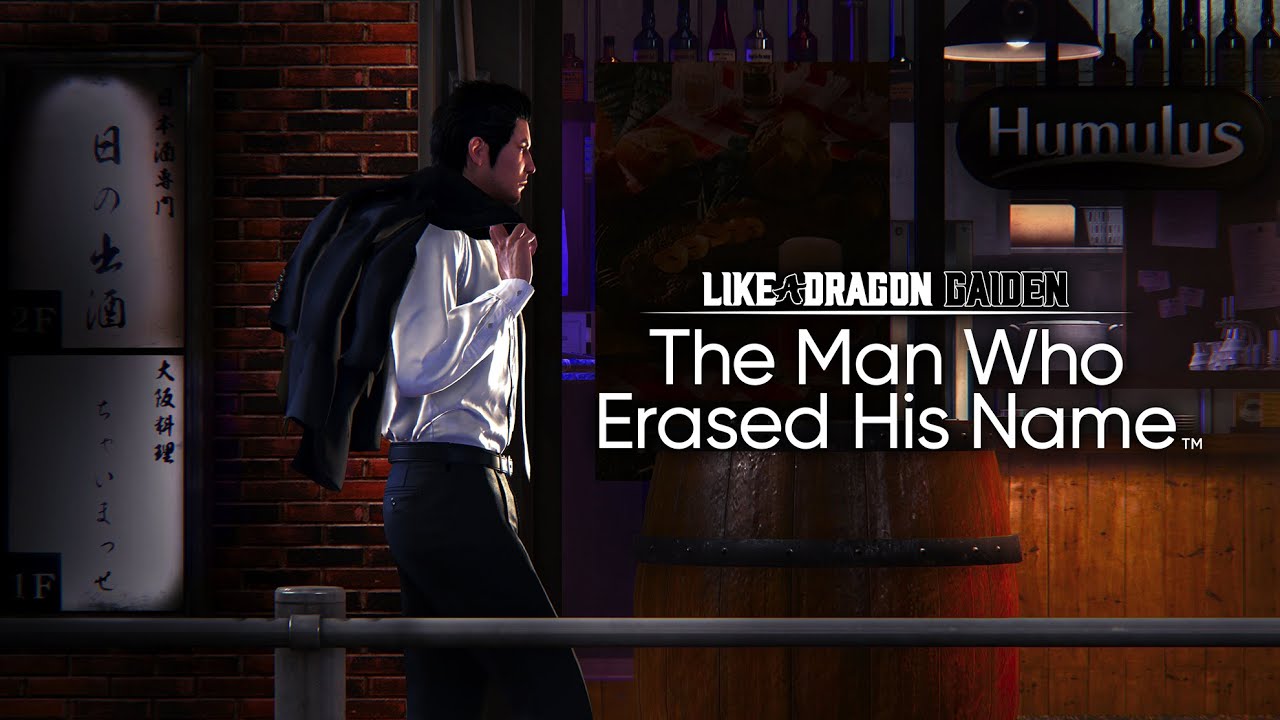 Like a Dragon Gaiden: The Man who erased his name - trailer