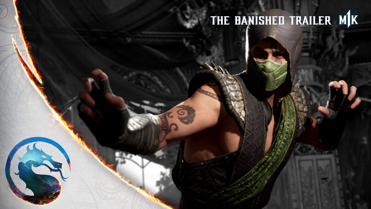 Mortal Kombat 1 predstavuje Banished bojovnkov