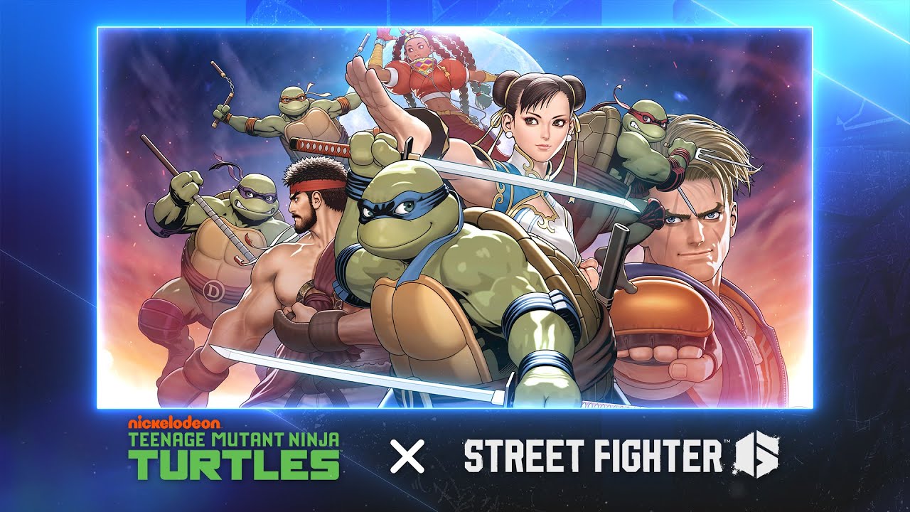 Street Fighter 6 ohlasuje spoluprcu s korytnakami