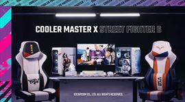 Cooler Master predstavuje nov Street Fighter 6 produkty