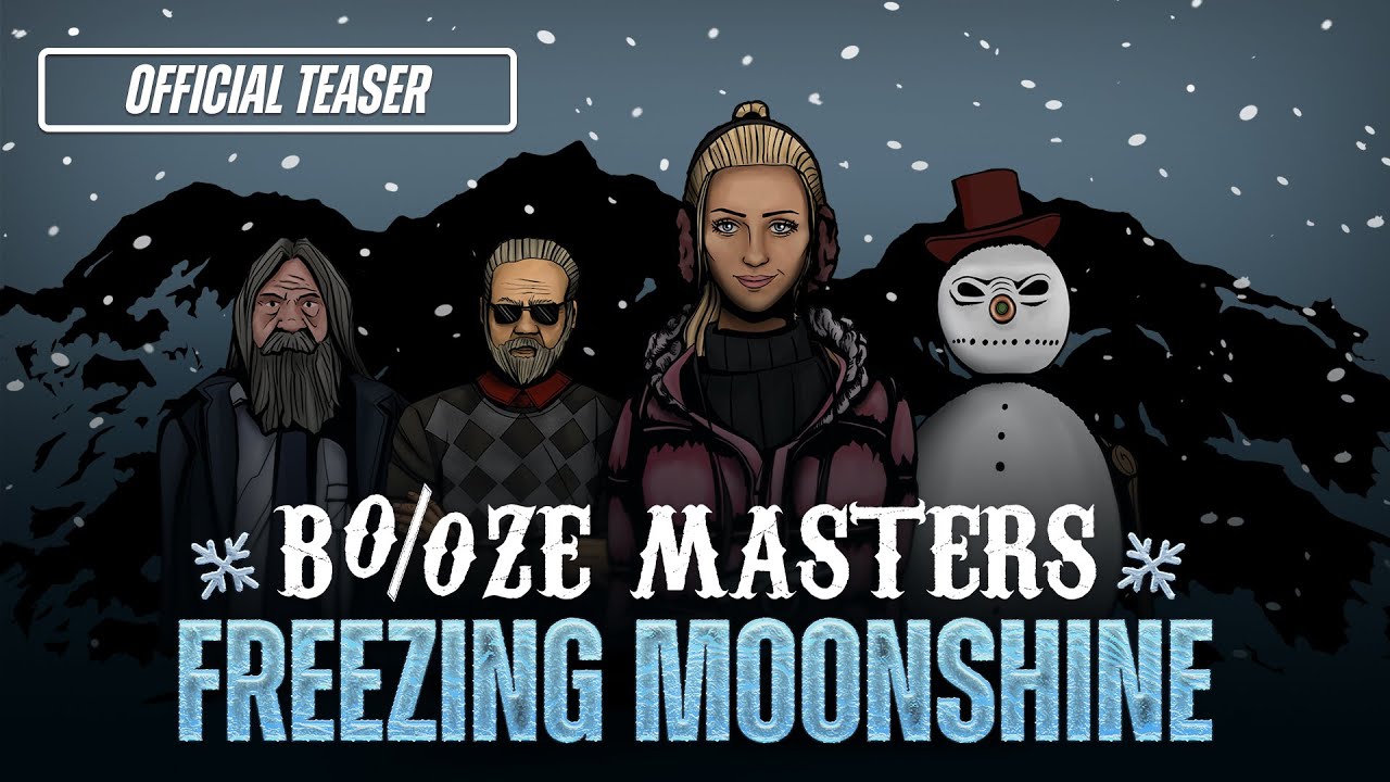 Booze Masters: Freezing Moonshine predstavuje svoj mraziv humor