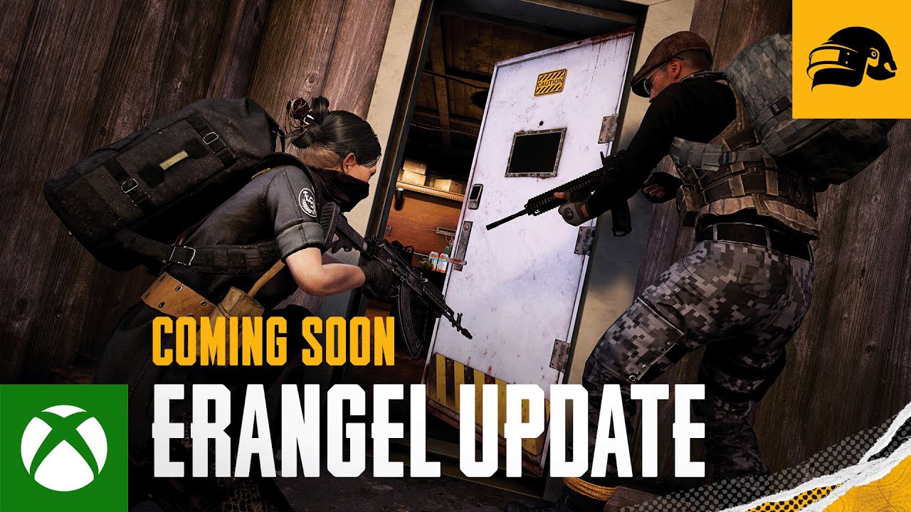 PUBG teasuje update Erangel mapy
