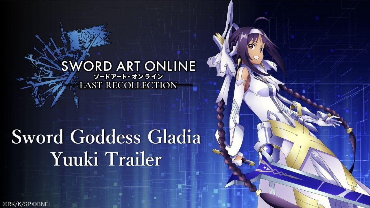 Do Sword  Art Online: Last Recollection mieri Gladia Yuuki