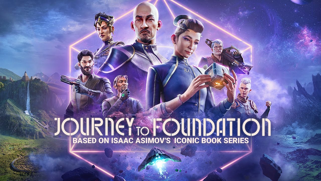 VR hra Journey to Foundation dostala dtum vydania