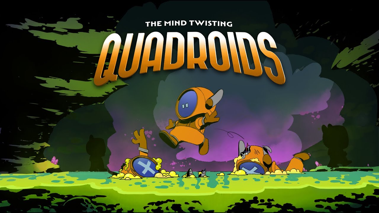 Quadroids umiera v animovanom traileri, bude vyadova tvornsobn pozornos