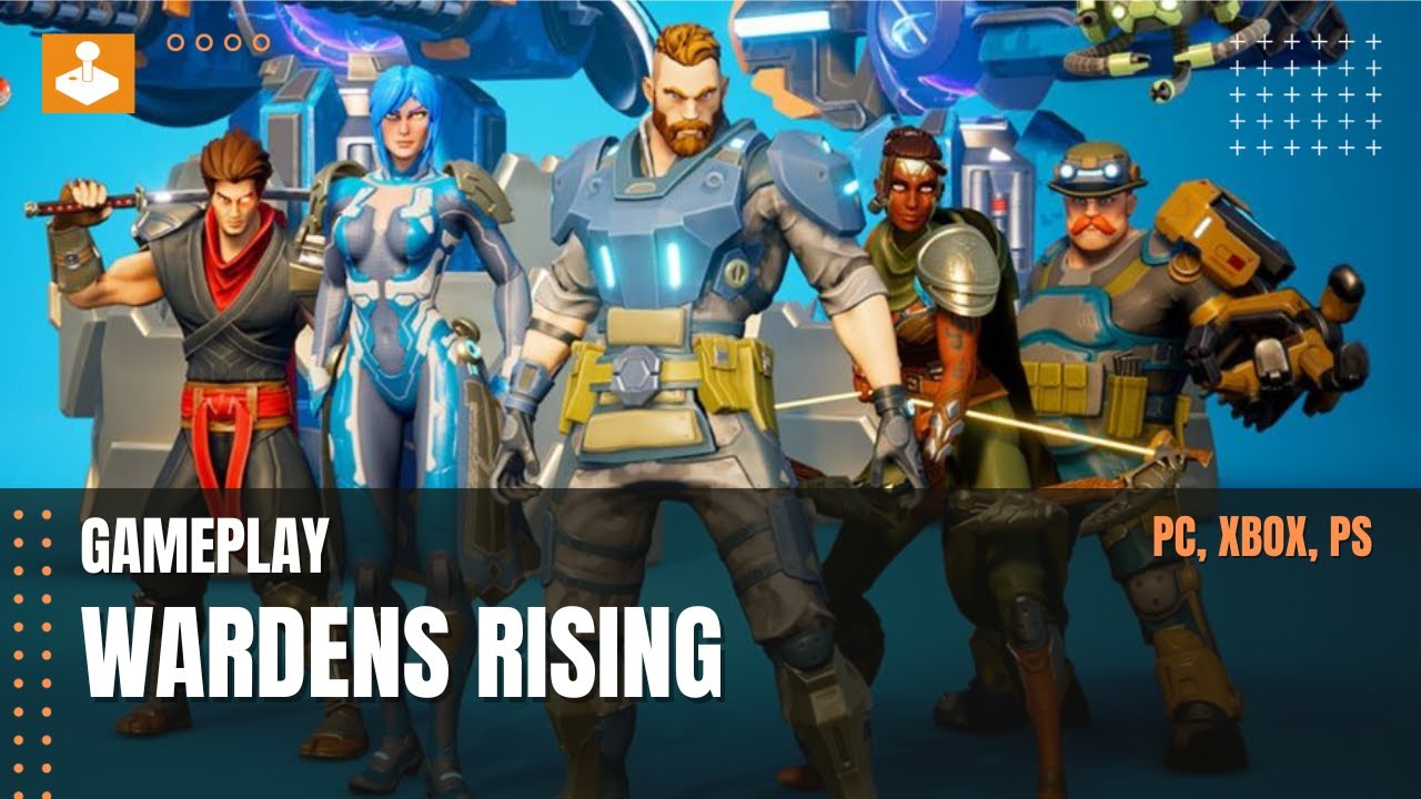 Wardens Rising - Alpha Gameplay