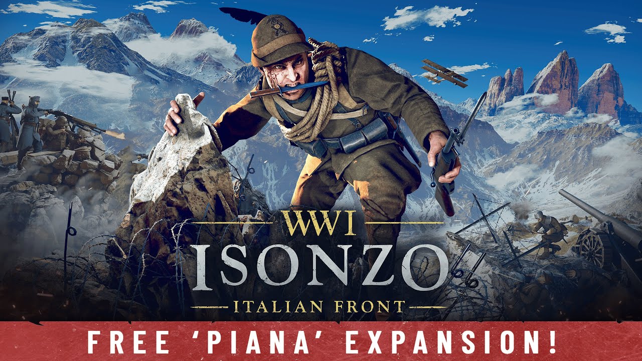 Multiplayerovka Isonzo dostala tvrt expanziu