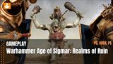 Warhammer Age of Sigmar: Realms of Ruin - Gameplay z kampane