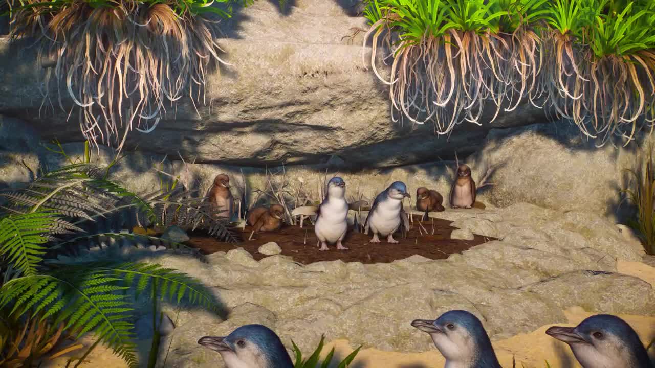 Planet Zoo: Oceania Pack priniesol p novch zvierat a rzne doplnky