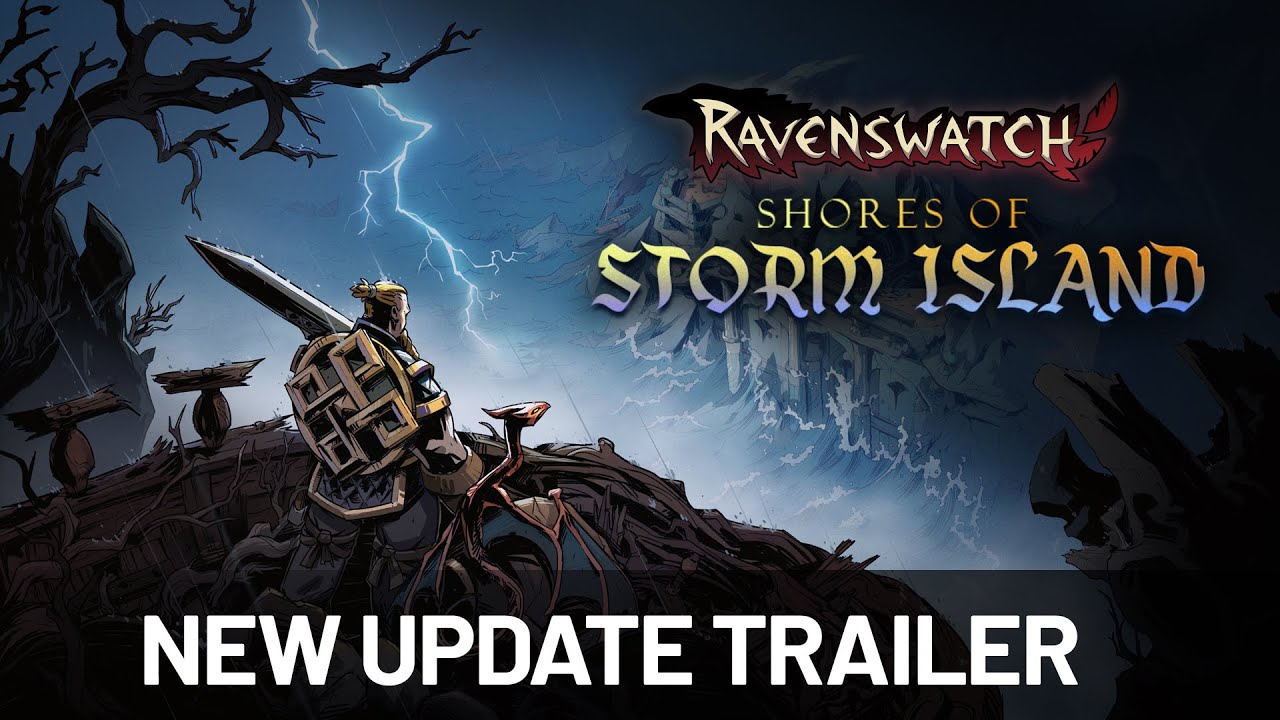 Ravenswatch dostal nov obsah v update Shores of Storm Island