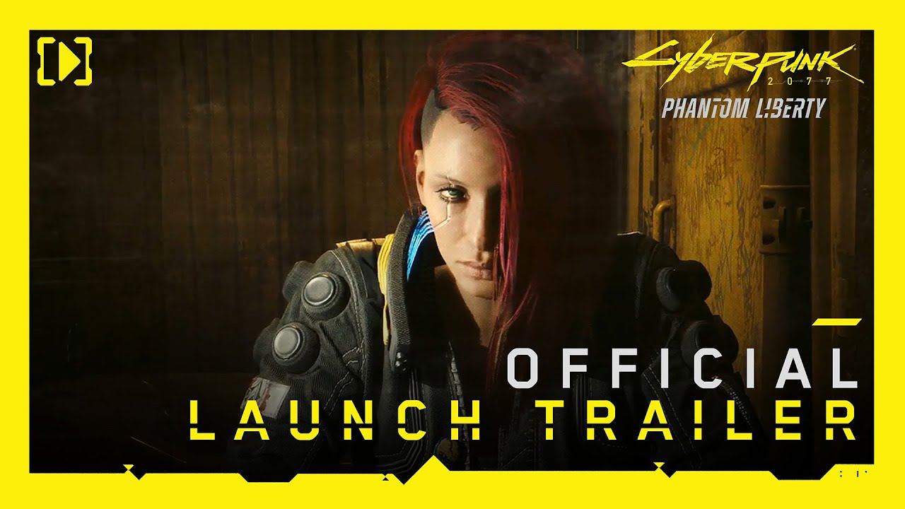 Cyberpunk 2077: Phantom Liberty ponka launch trailer