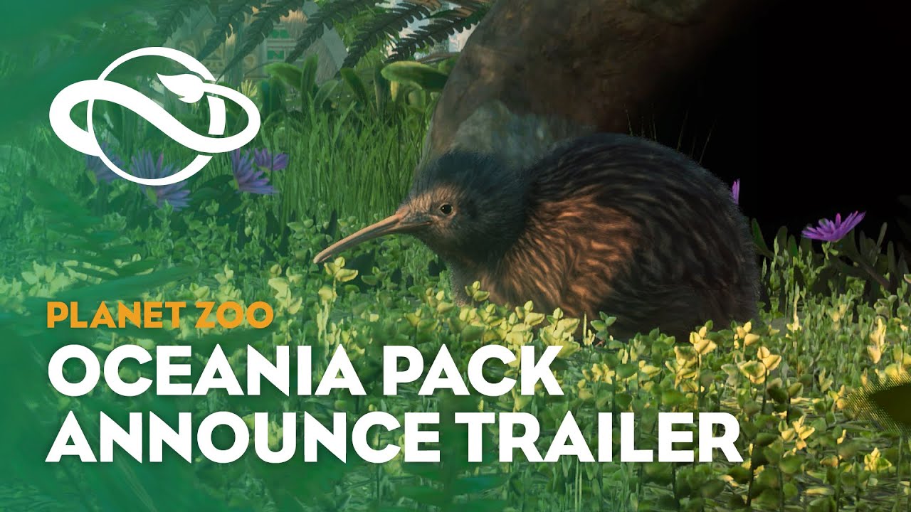 Planet Zoo predstavuje Oceania DLC