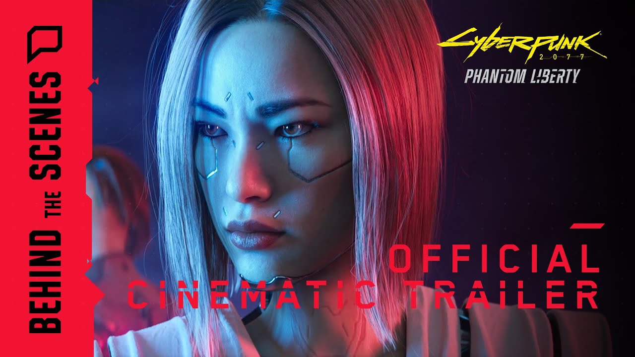 Cyberpunk 2077 Phantom Liberty ukazuje tvorbu traileru s Idrisom Elbom