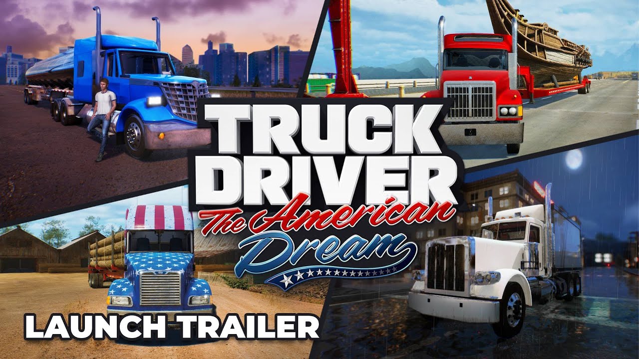 Truck Driver: The American Dream natartoval kamin
