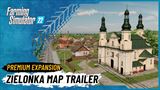 Farming Simulator 22 ukazuje prostredie novej mapy Zielonka