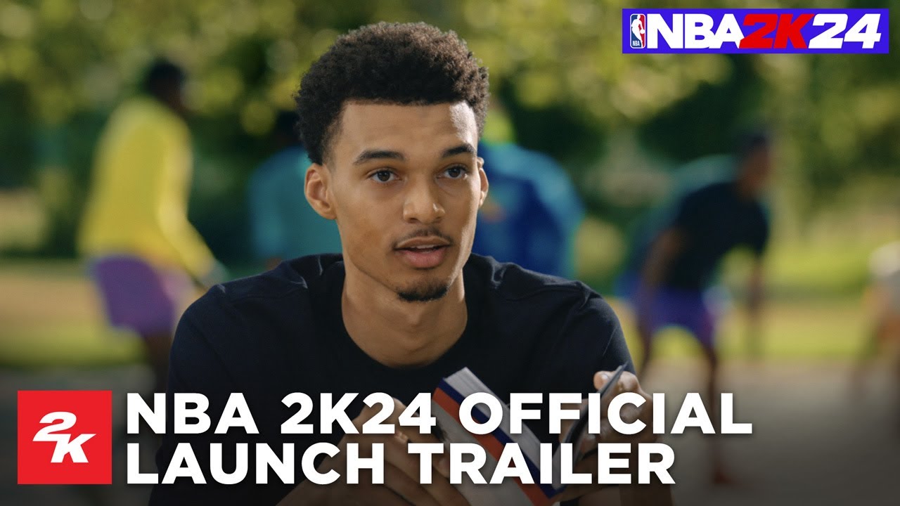 NBA 2k24 dostva trailer k svojmu vydaniu