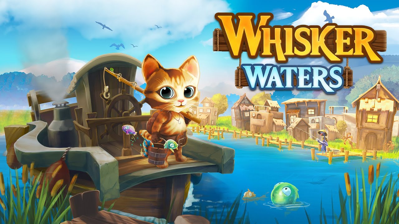 Whisker Waters akaj maacie dobrodrustva a rybaka
