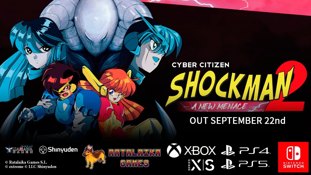 Cyber Citizen Shockman 2: A New Menace prina krtky teaser