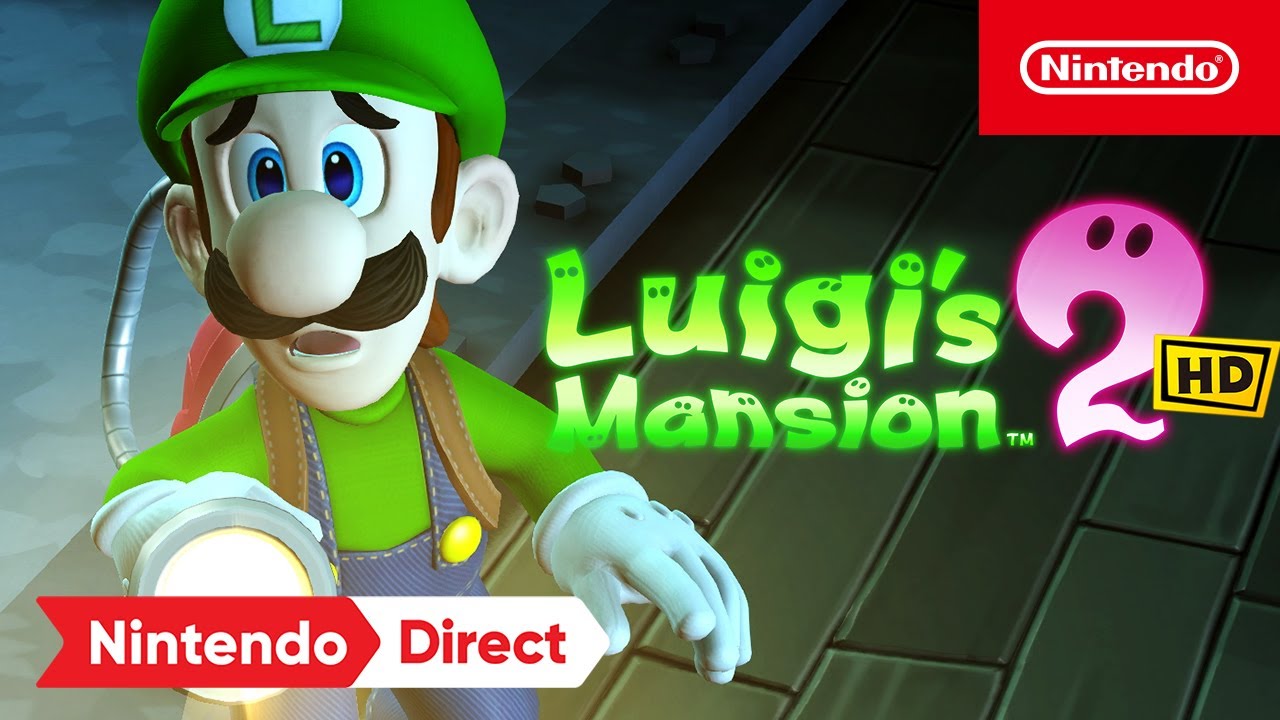 Luigis Mansion 2 HD sa predvdza v novom videu