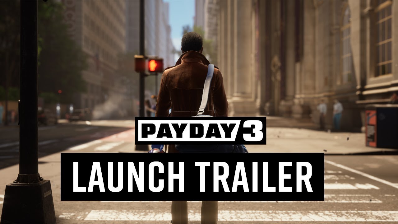PayDay 3 u vyiel, ponka launch trailer