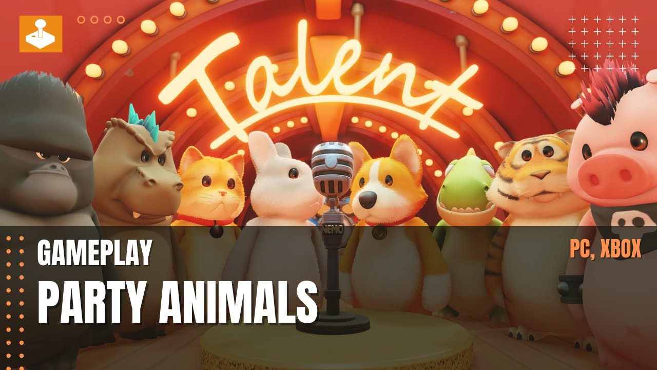 Gamescom 2023: Pozrite si 18 mint z hrania multiplayerovky Party Animals