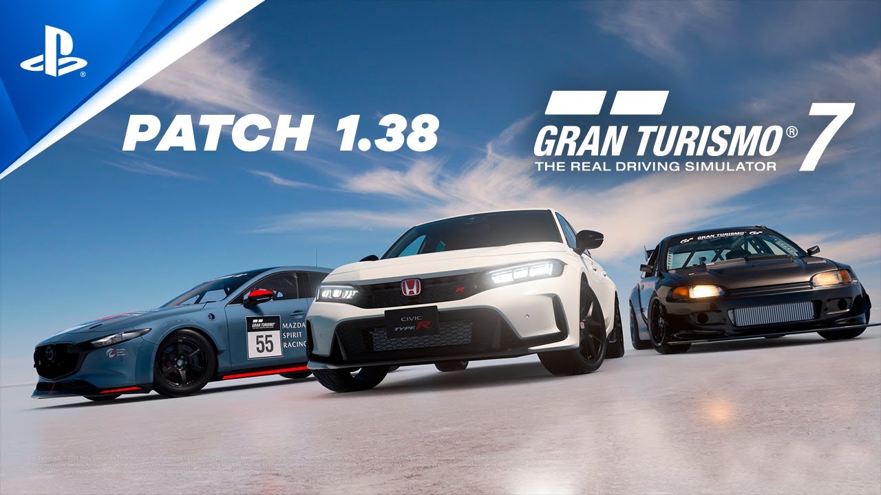 Gran Turismo 7 dostva 1.38 update