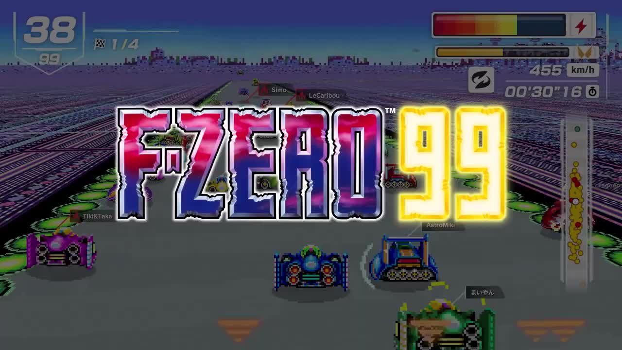F-Zero 99 je battle royale spracovanie klasickej Nintendo hry