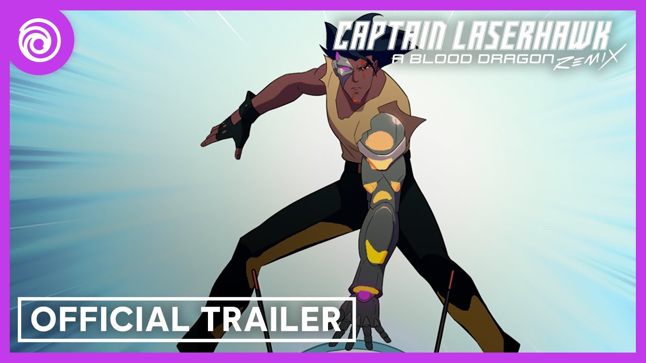 Captain Laserhawk: A Blood Dragon Remix dostal prv trailer