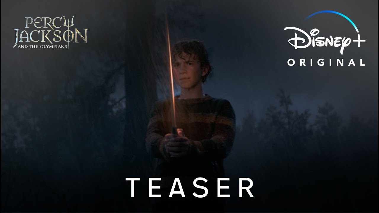 Percy Jackson and the Olympians - teaser na seril