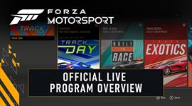 Forza Motorsport pribliuje svoje updaty po vydan