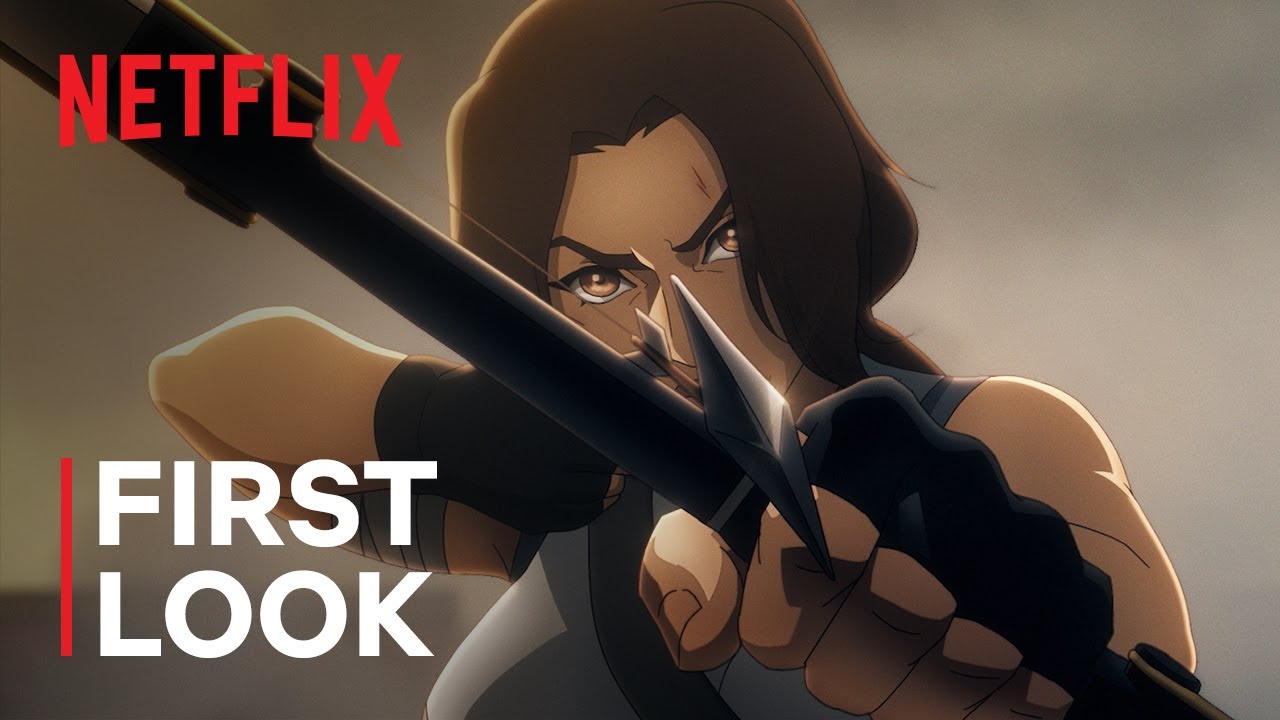 Animovan seril Tomb Raider: The Legend of Lara Croft sa ukazuje