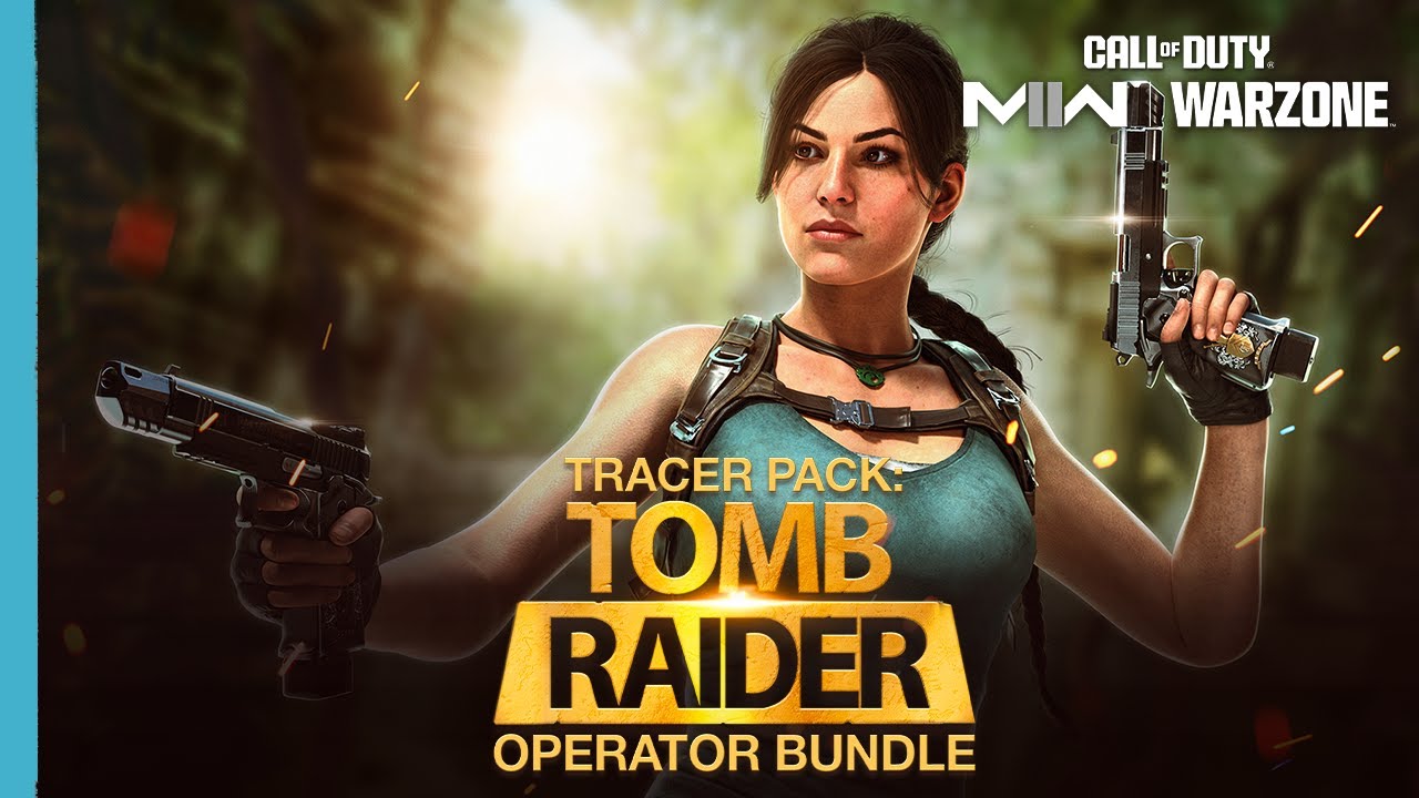 Call of Duty - Lara Croft Operator Bundle