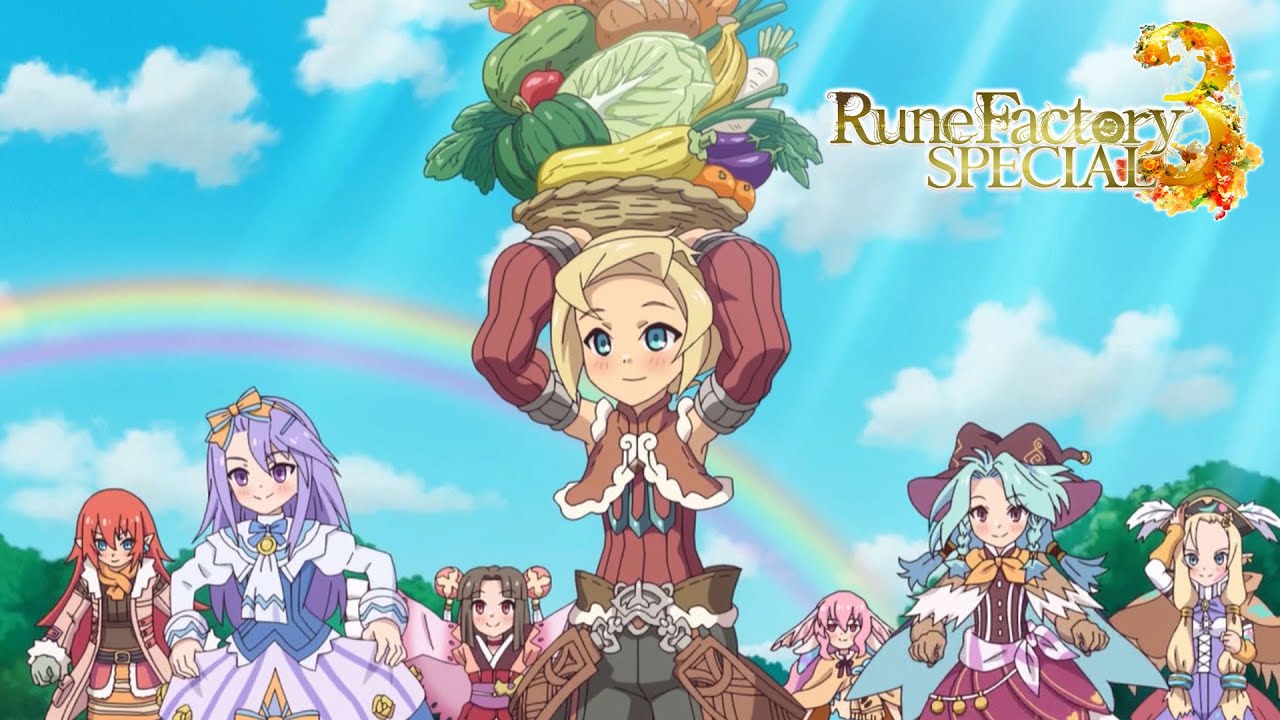 RPG Rune Factory 3 Special vyla na PC a Switch