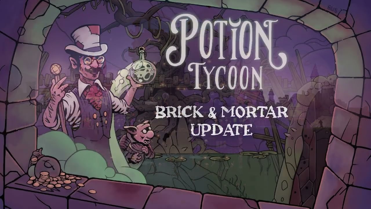 Potion Tycoon dostva nov masvny update