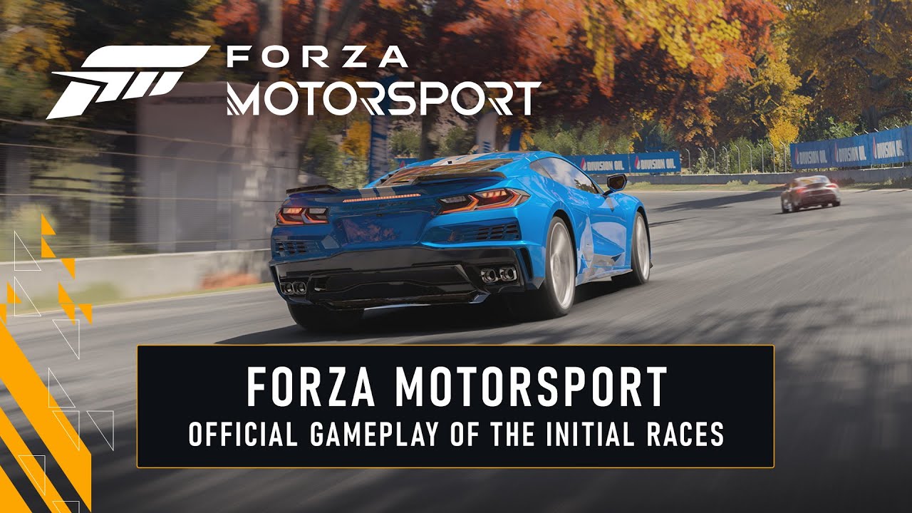 Forza Motorsport ukazuje svoj vod