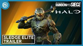 Rainbow Six Siege: Elite Sledge - Halo Crossover trailer