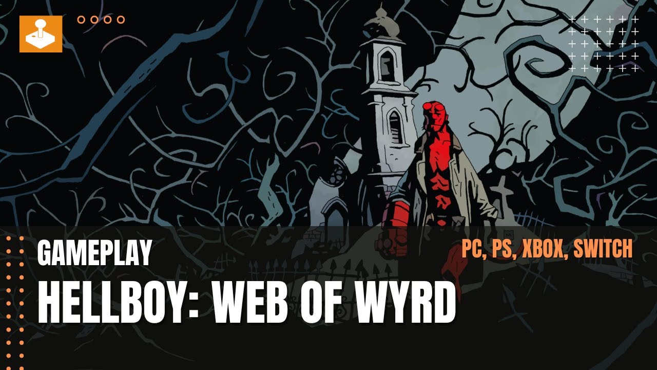 Hellboy: Web of Wyrd - Gameplay
