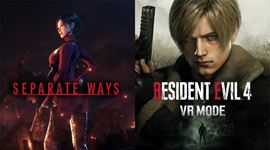 Resident Evil IV predstavil Separate Ways DLC, ukzal aj VR mod