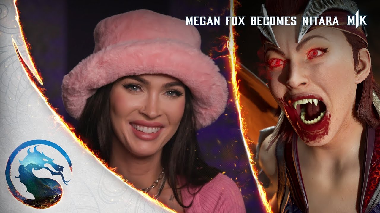 Mortal Kombat 1 predstavuje Megan Fox ako Nitaru