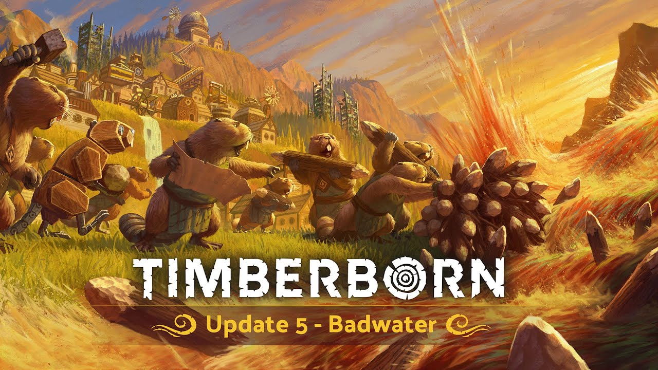 Timberborn dostva svoj piaty update