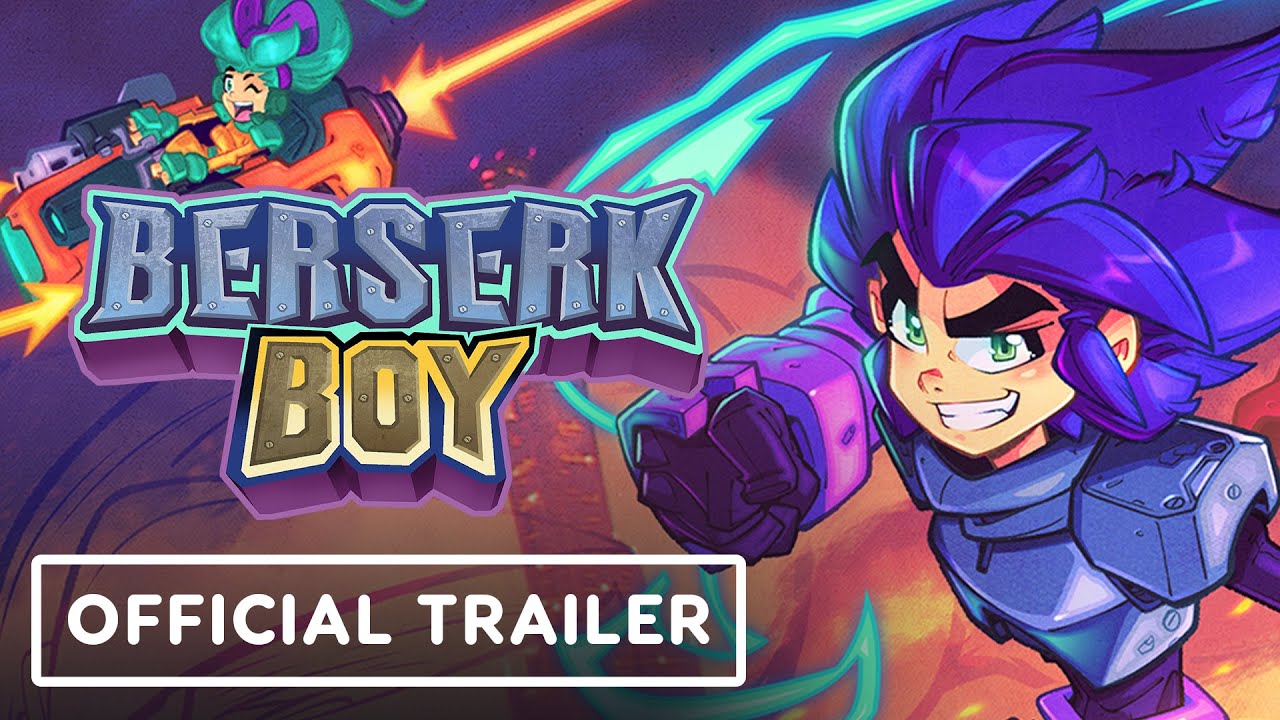 Berserk Boy dostal tlov animovan trailer a aj dtum vydania