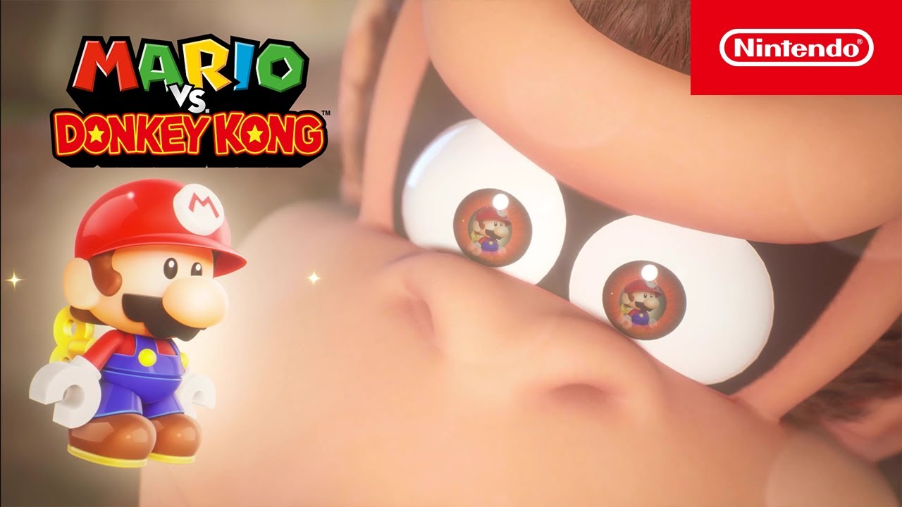 Mario vs. Donkey Kong predvdza novinky